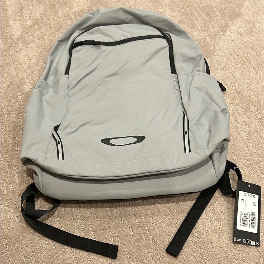 Oakley Light Gray Men's Backpack